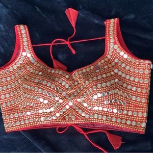 Brand New Saree/Lehnga blouse in chest size 38 with margin